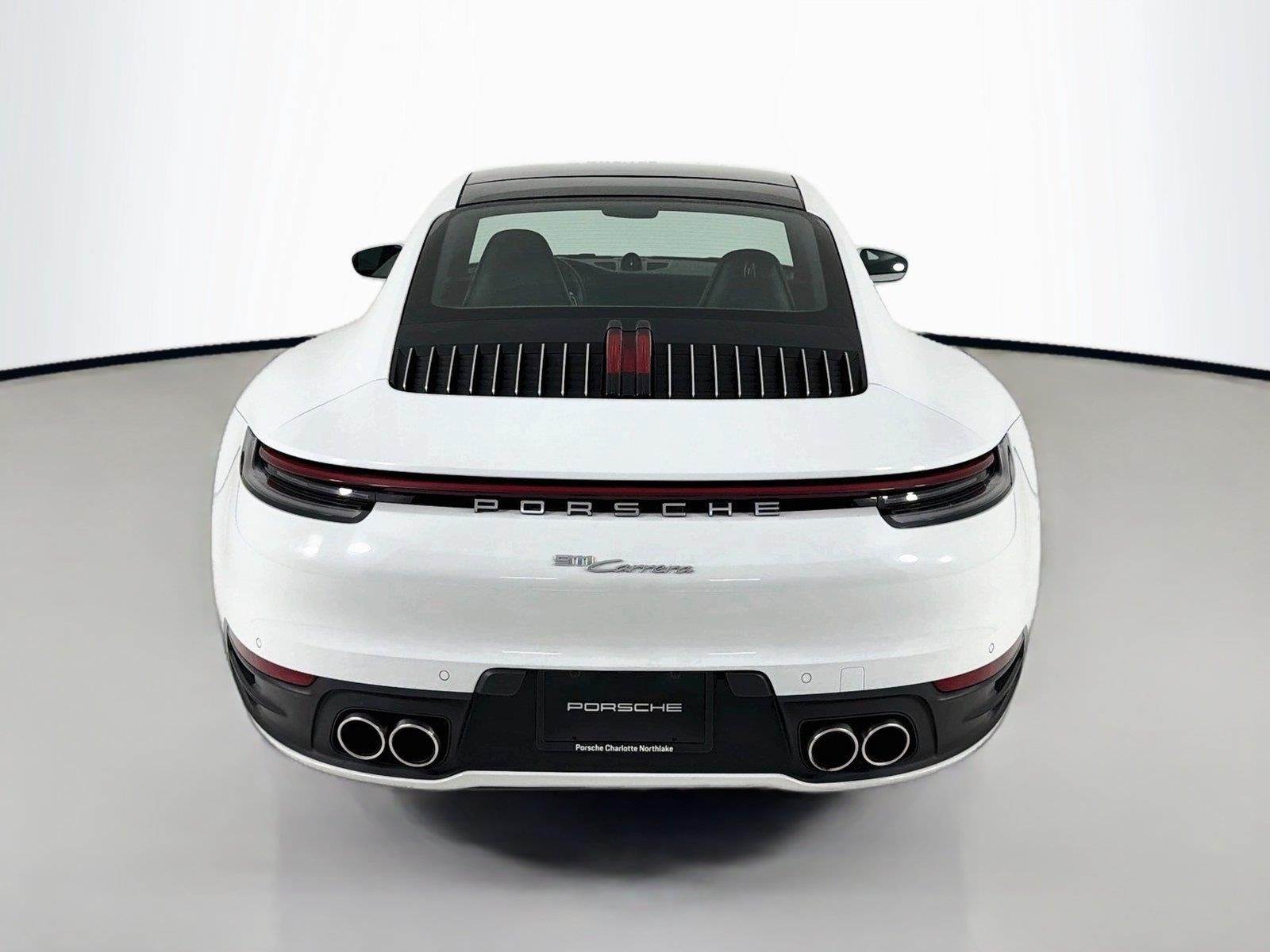 Used 2020 Carrara White Metallic Porsche Carrera 4S image 24