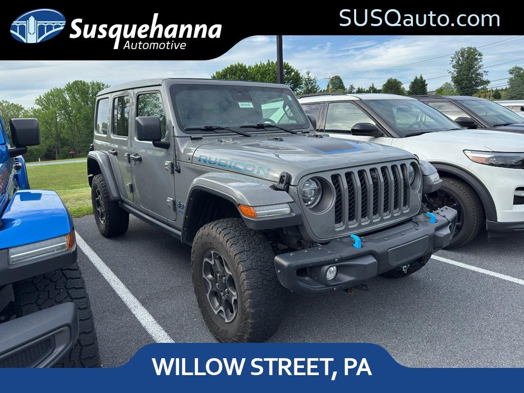 2021 Jeep Wrangler Rubicon 4XE's photo