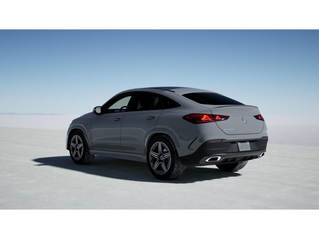 New 2027 MANUFAKTUR Alpine Grey Mercedes-Benz GLE 450 Coupe image 29