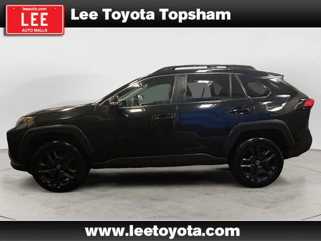 Used 2024 Midnight Black Metallic Toyota Adventure image 2