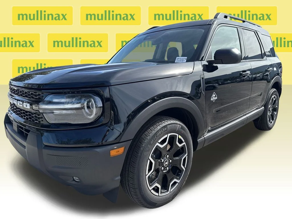 New 2025 Black Ford Outer Banks image 16