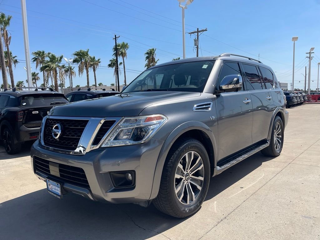 Used 2020 Gray Nissan SL image 3