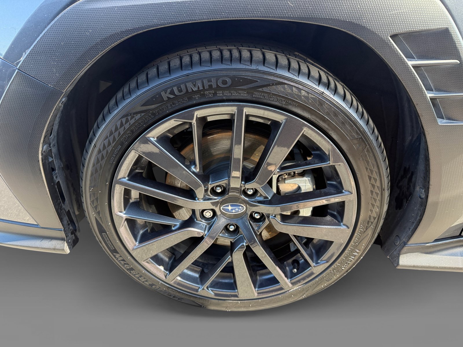 Used 2022 Gray Metallic Subaru Premium image 9