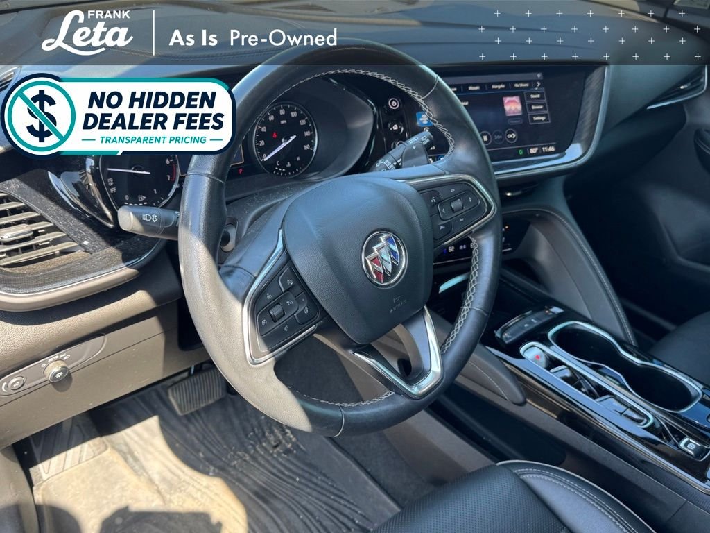 Used 2021 Ebony Twilight Metallic Buick  image 17