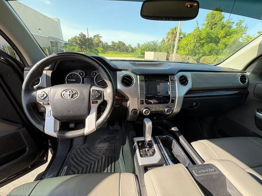 Certified Used 2017 Black Toyota Limited image 7