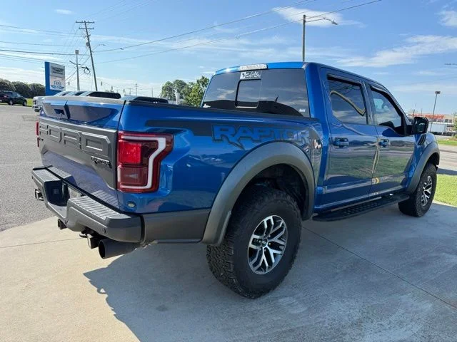 Used 2017 Blue Ford Raptor image 12