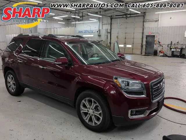 Used 2016 Red GMC SLT-1 image 1