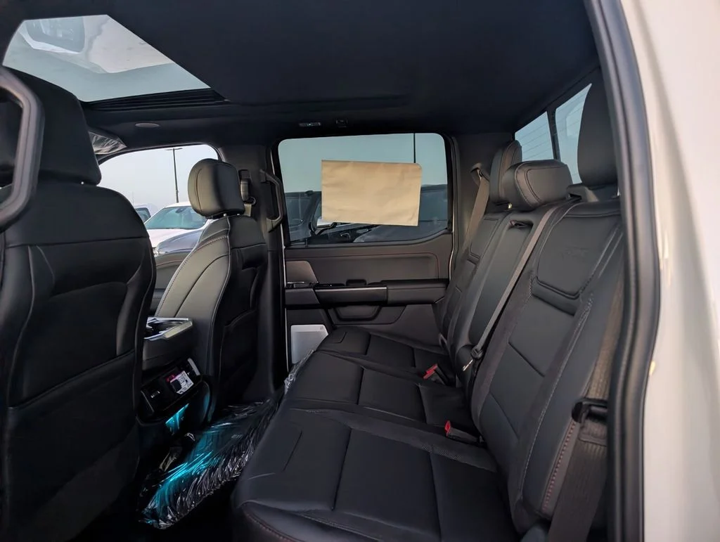 New 2026 White Ford Raptor image 7