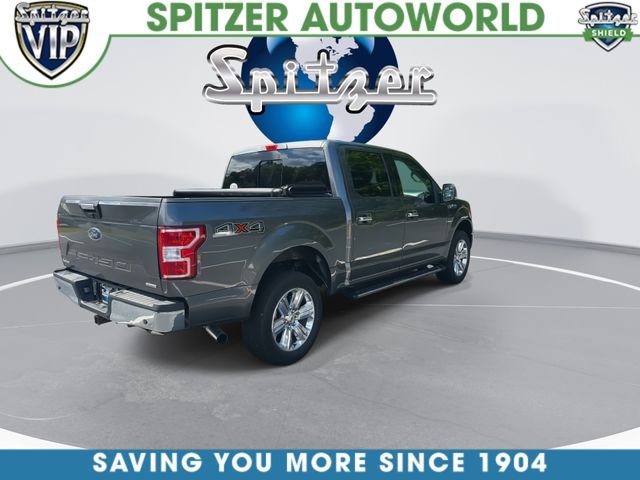 Used 2019 Gray Ford XLT image 11