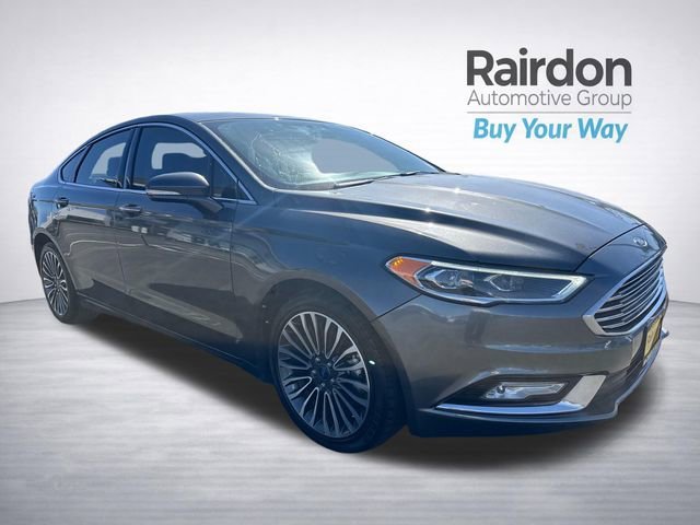 2018 Ford Fusion Titanium