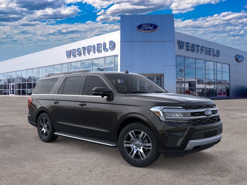 New 2022 Agate Black Metallic Ford XLT MAX image 7