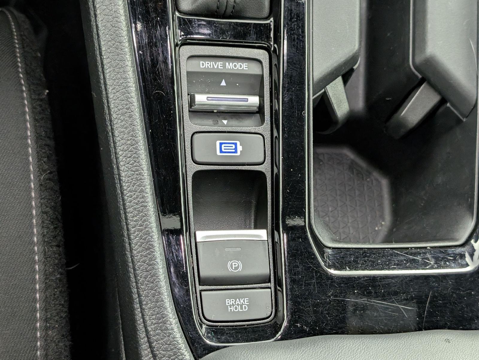 Certified Used 2023 Crystal Black Pearl Honda HYBRID SPORT image 28
