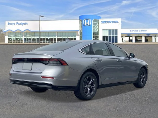New 2026 Solar Silver Metallic Honda EX-L image 5