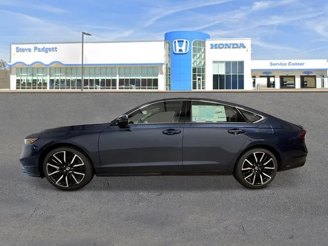 New 2026 Canyon River Blue Metallic Honda Touring image 2