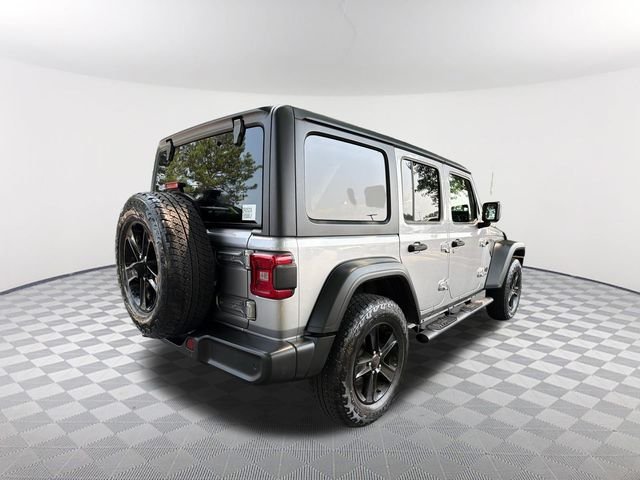 Used 2021 Silver Jeep Unlimited Sport Altitude image 5