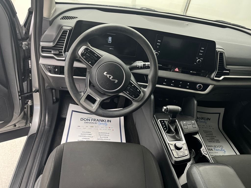 Used 2025 Gray Kia LX image 15