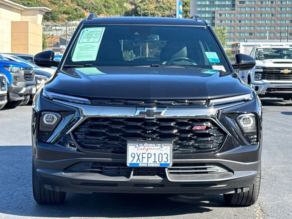 Used 2026 Mosaic Black Metallic Chevrolet RS image 5