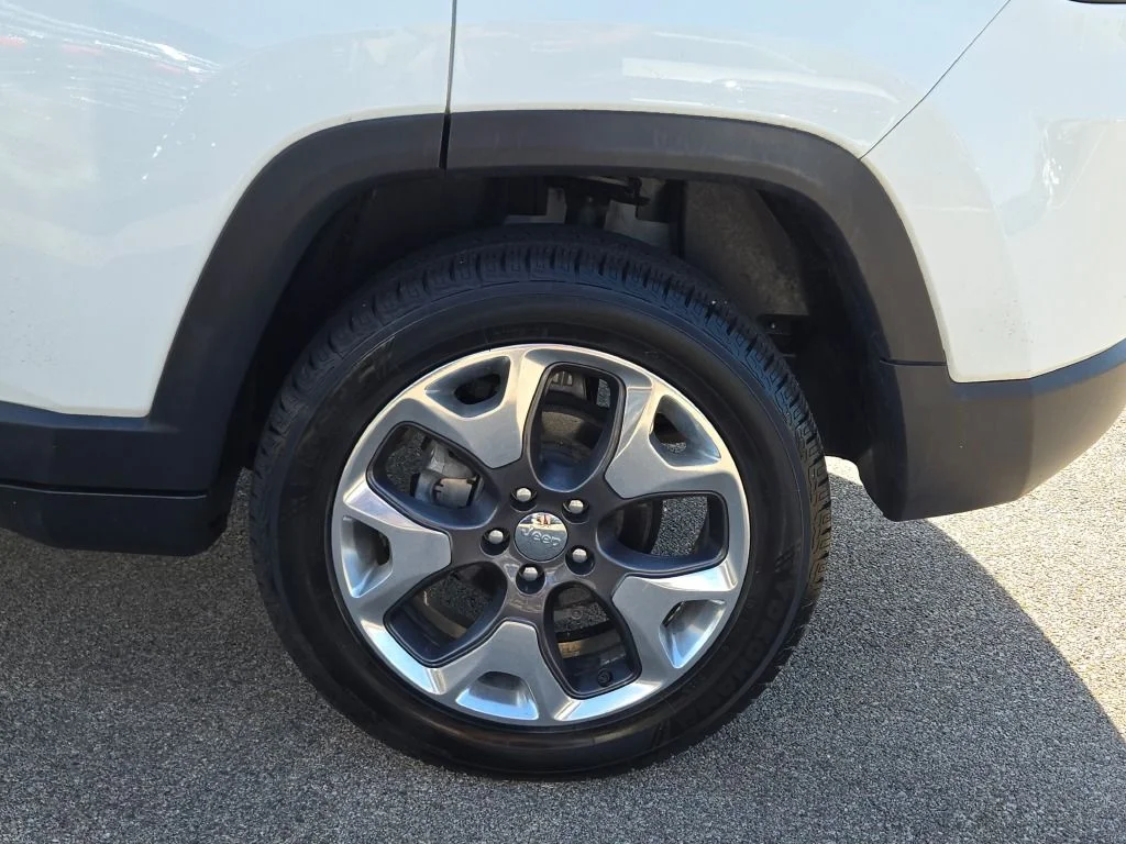 Used 2020 White Jeep Limited image 16