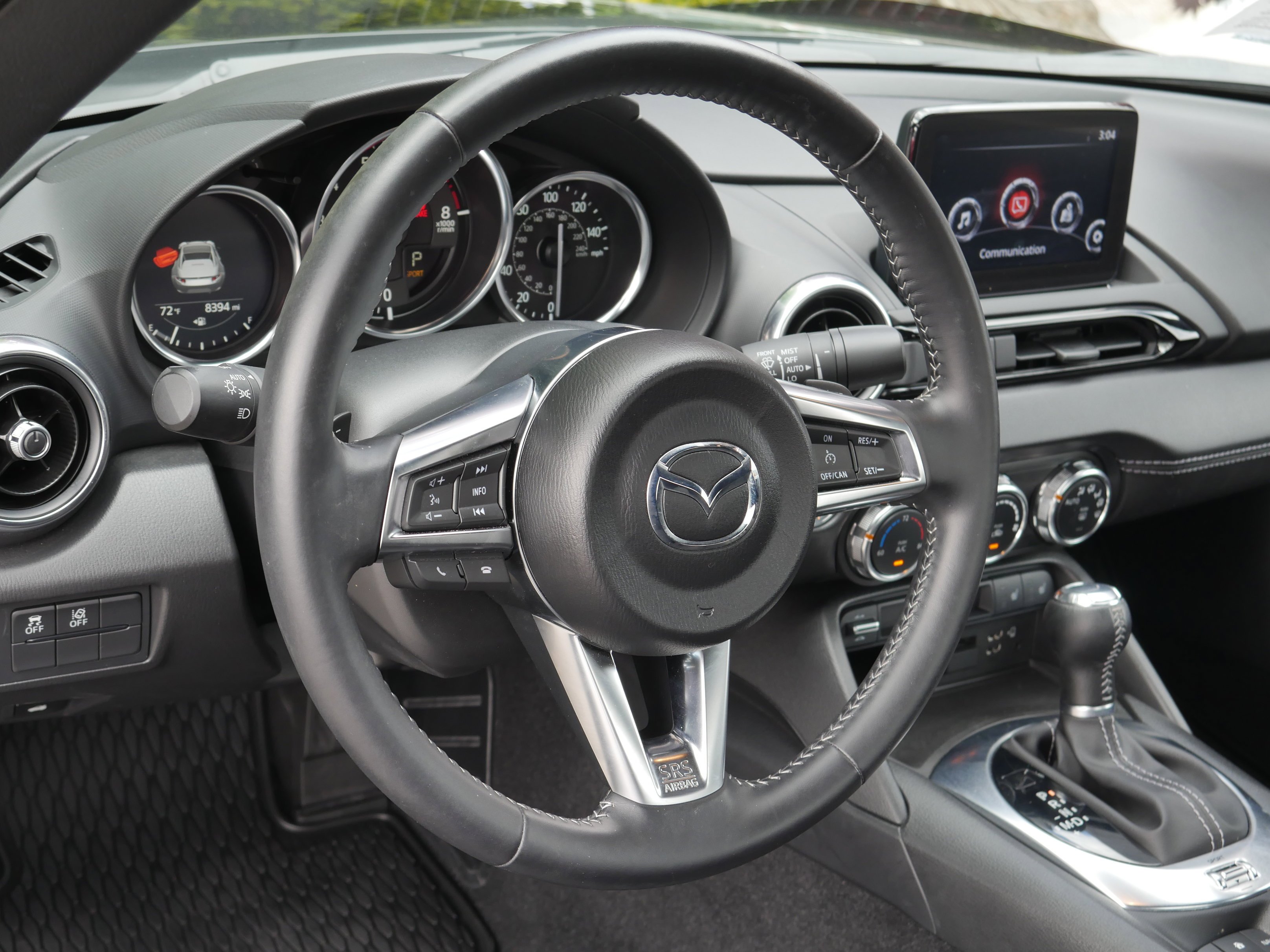 Used 2022 Jet Black Mica Mazda Grand Touring image 5