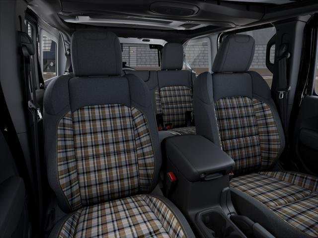 New 2026 Black Clear-Coat Exterior Paint Jeep 85th Anniversary image 9