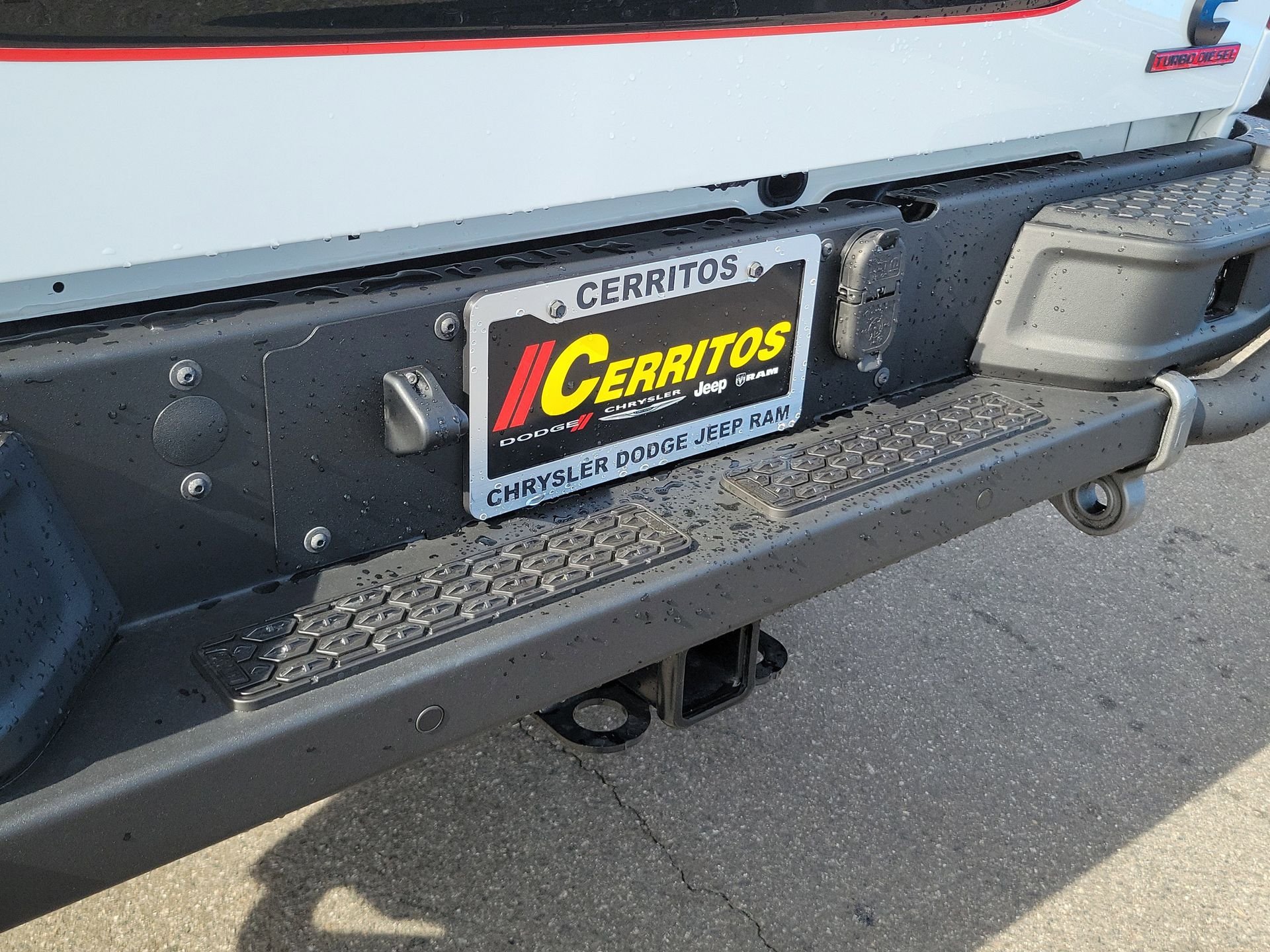 Used 2025 White Ram Laramie image 34