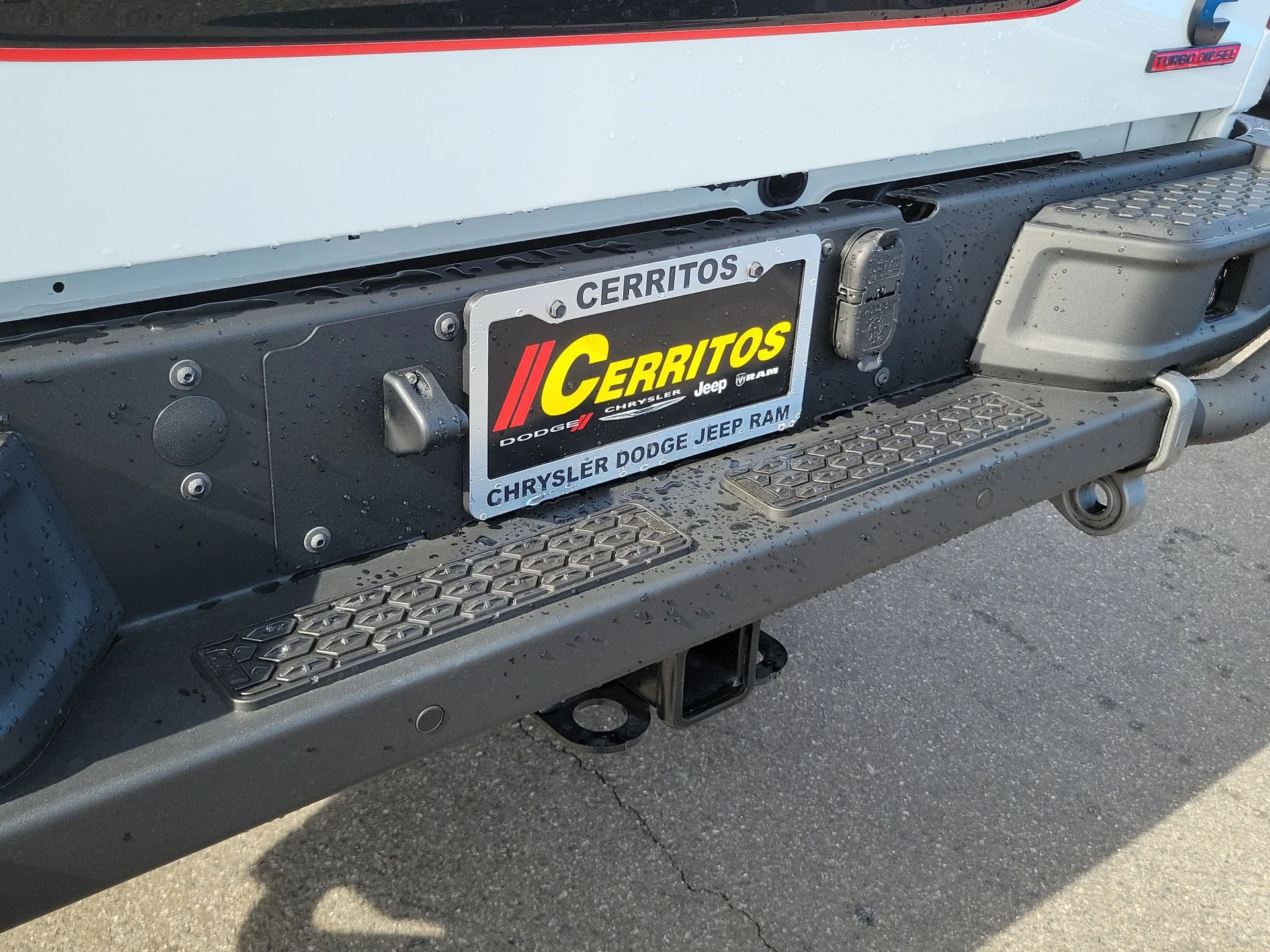 Used 2025 White Ram Laramie image 34