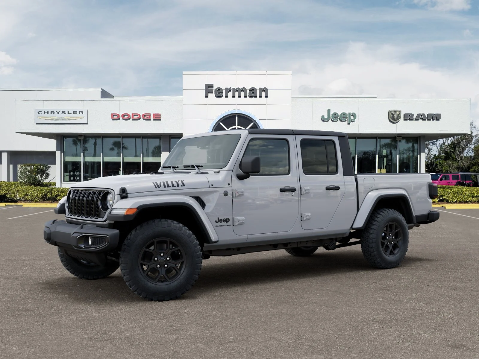 New 2026 Bright White Clearcoat Jeep Willys image 34