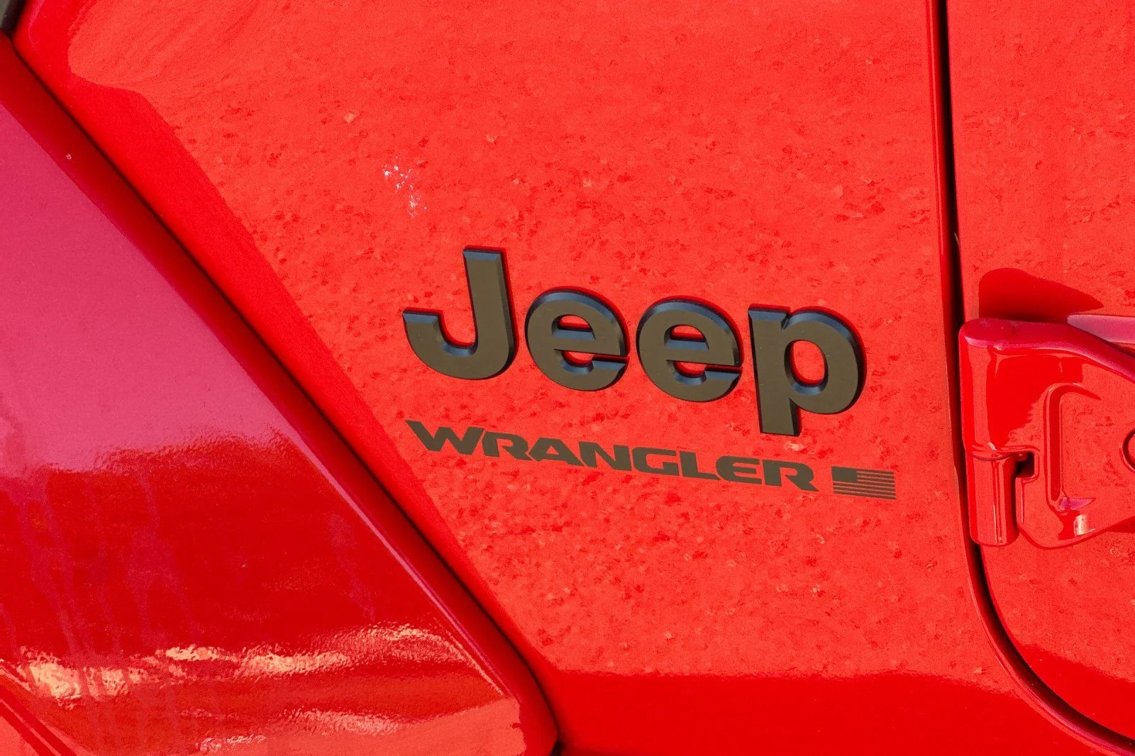 New 2026 Firecracker Red Clear-Coat Exterior Paint Jeep Rubicon X image 23