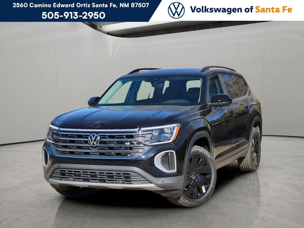 New 2026 Deep Black Pearl Volkswagen 2.0T SE W/TECHNOLOGY image 1