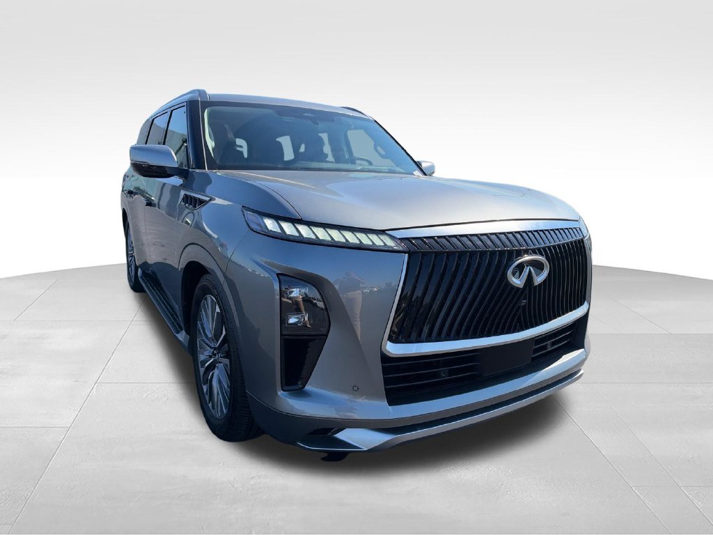 Used 2025 Silver INFINITI SENSORY image 7