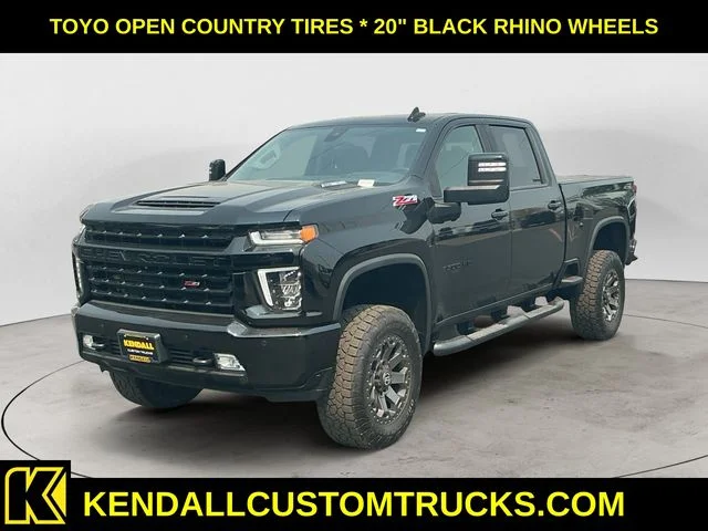 Used 2021 Black Chevrolet LTZ image 1