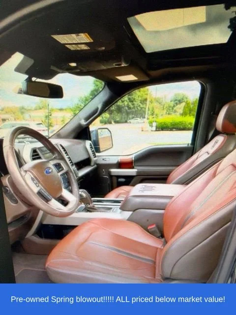 Used 2019 Black Ford King Ranch image 8