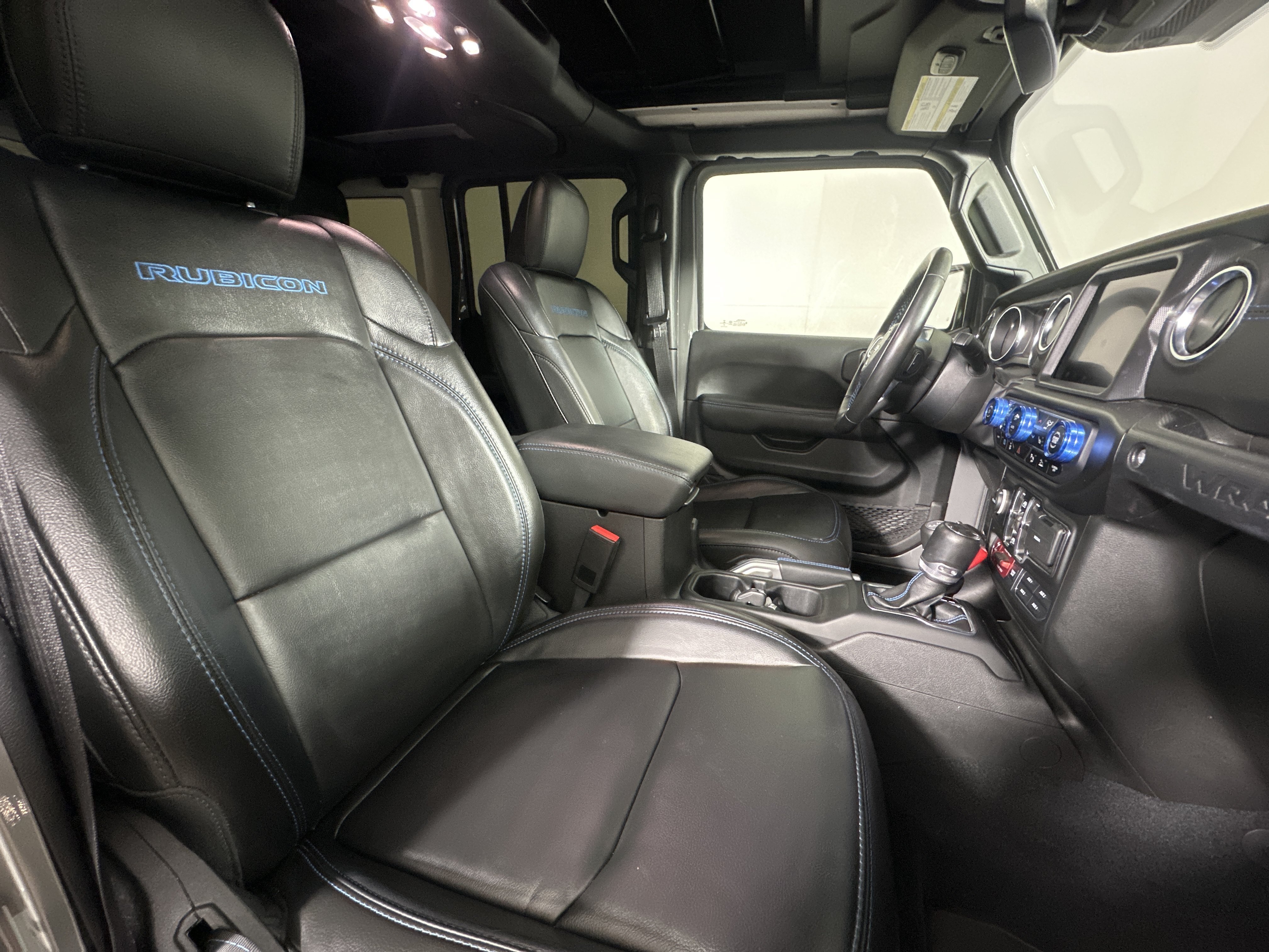 Certified Used 2022 Sting-Gray Clearcoat Jeep Unlimited Rubicon image 27