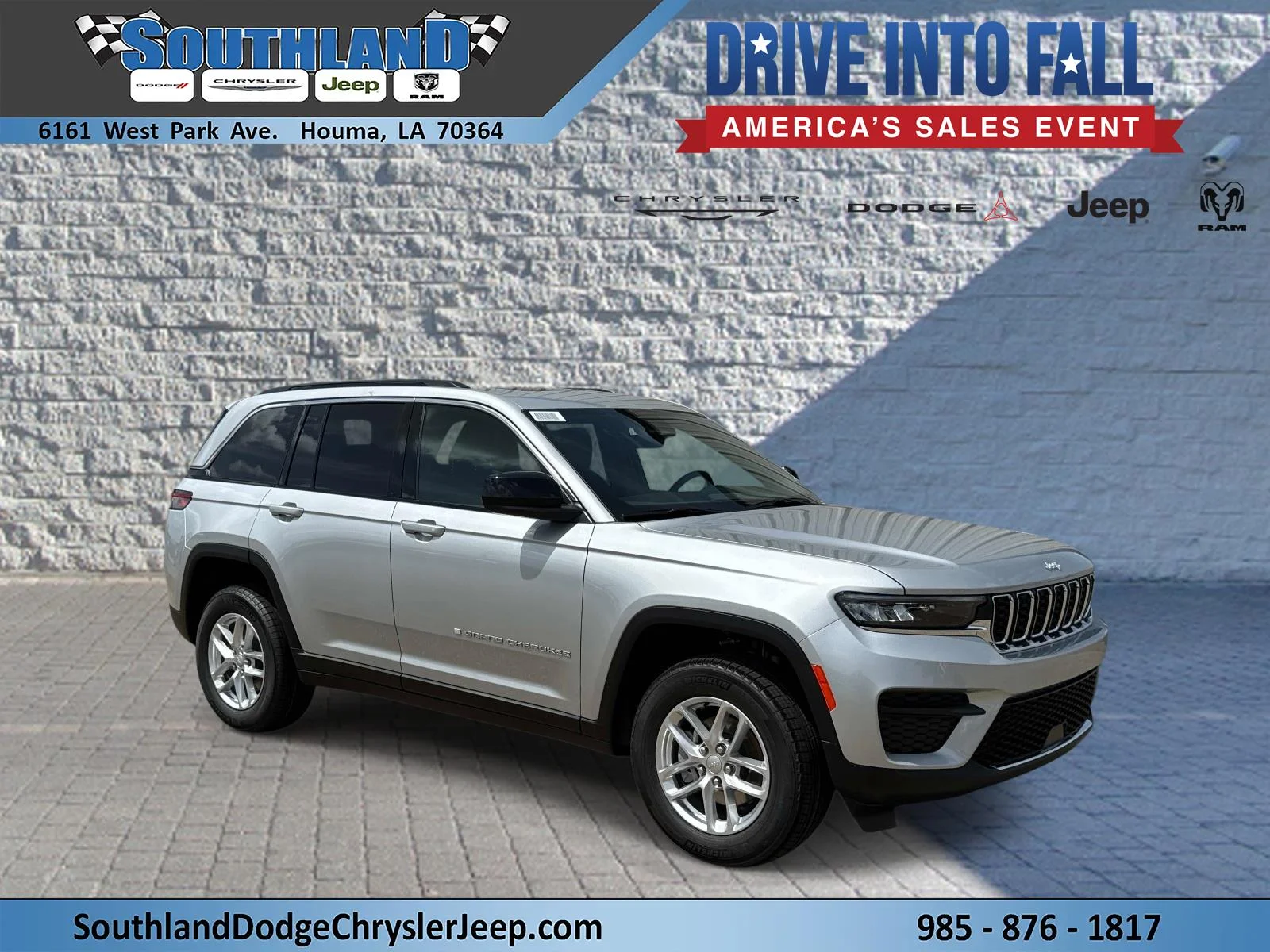 2026 Jeep Grand Cherokee Laredo X