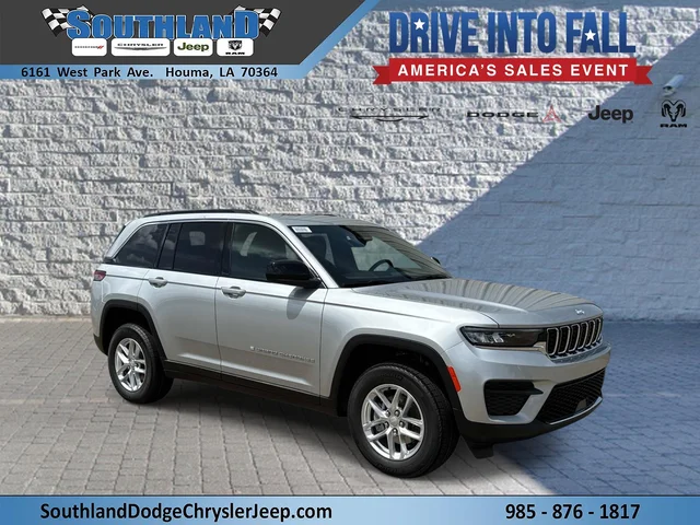 2026 Jeep Grand Cherokee Laredo X