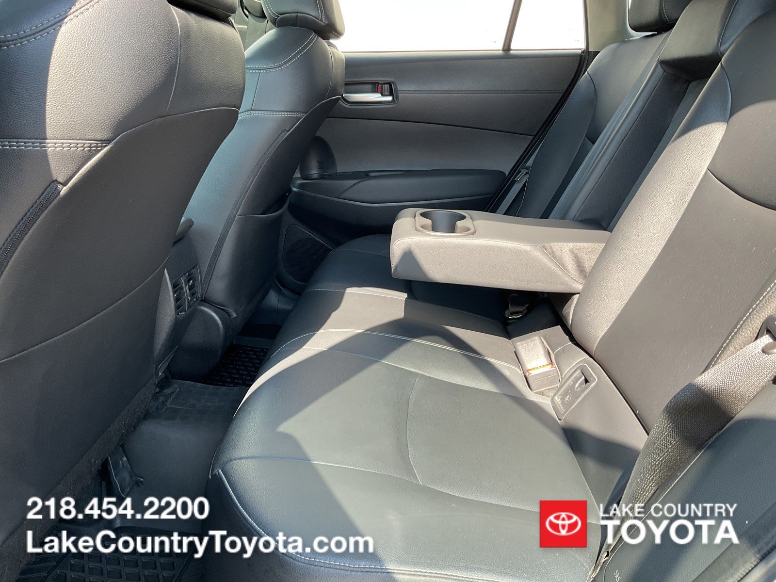 Used 2023 Blue Toyota XLE image 18
