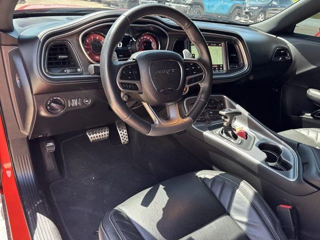 Used 2021 Orange Dodge SRT Hellcat Widebody image 17