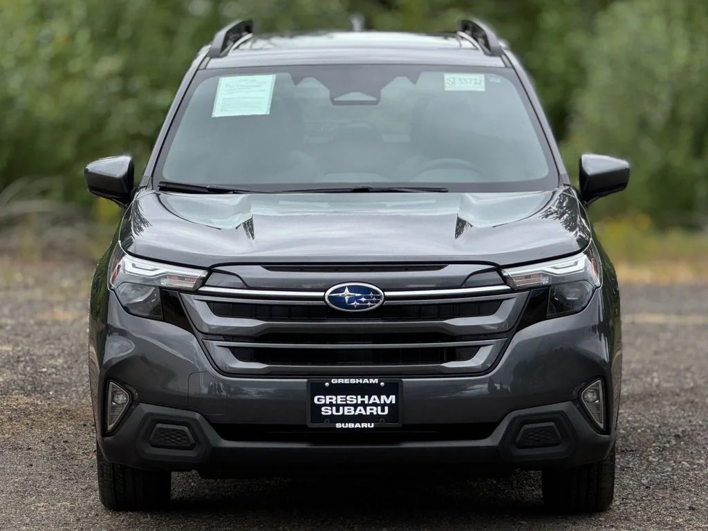 Used 2025 Magnetite Gray Metallic Subaru Premium image 2