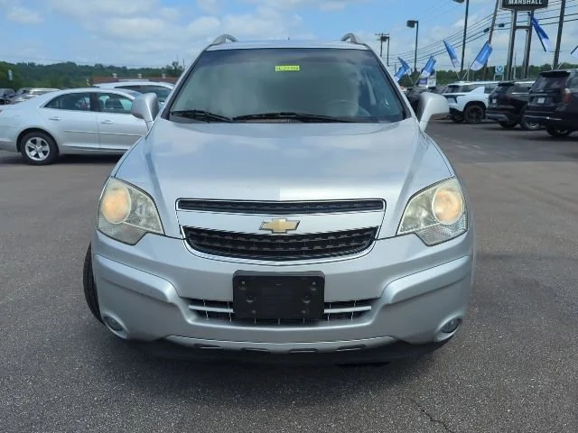 Used 2014 Silver Ice Metallic Chevrolet LTZ image 4