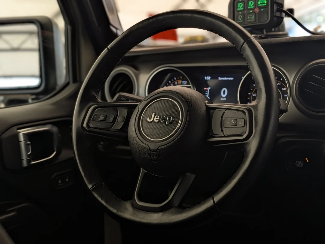 Used 2022 gobi Jeep Willys - - 4x4 - Freedom Hardtop - Off-Road Tires - Navigation & More! image 14