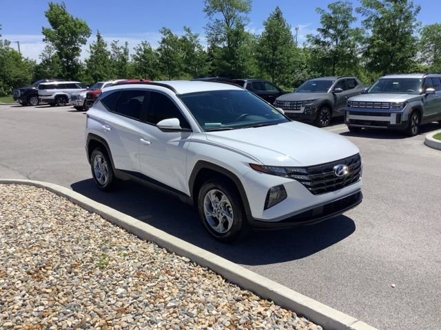 Certified Used 2023 White Pearl Hyundai SEL image 8