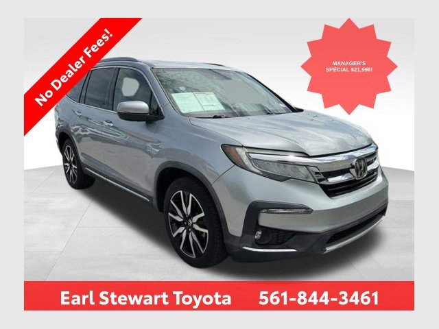 2019 Honda Pilot Touring