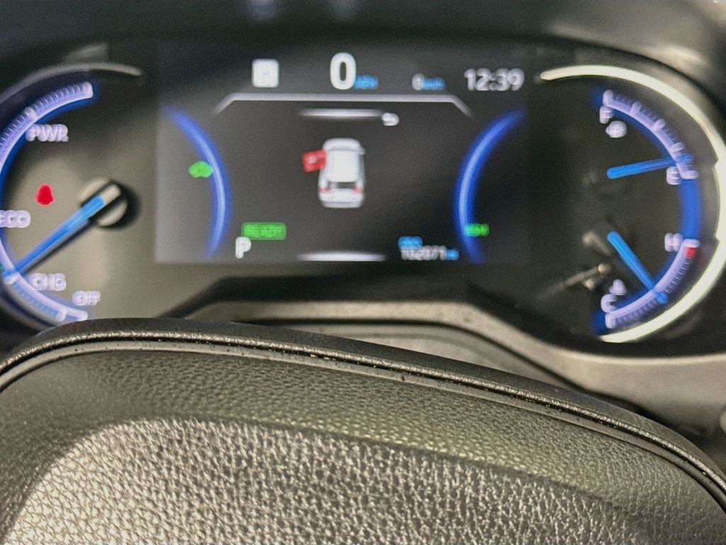 Used 2023 Ruby Flare Pearl Toyota Hybrid LE image 12