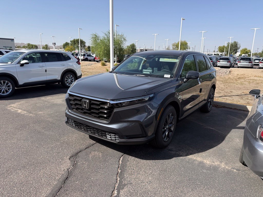 New 2027 Meteorite Gray Metallic Honda EX-L image 1