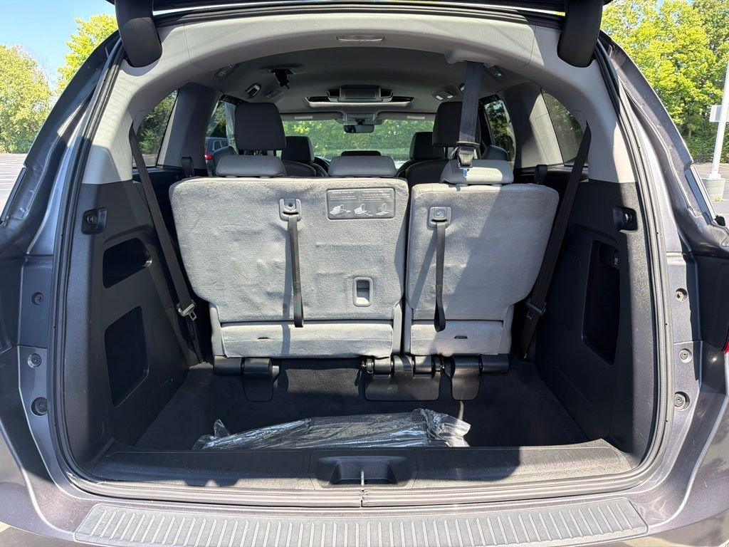 Certified Used 2018 Modern Steel Metallic Honda EX-L image 22