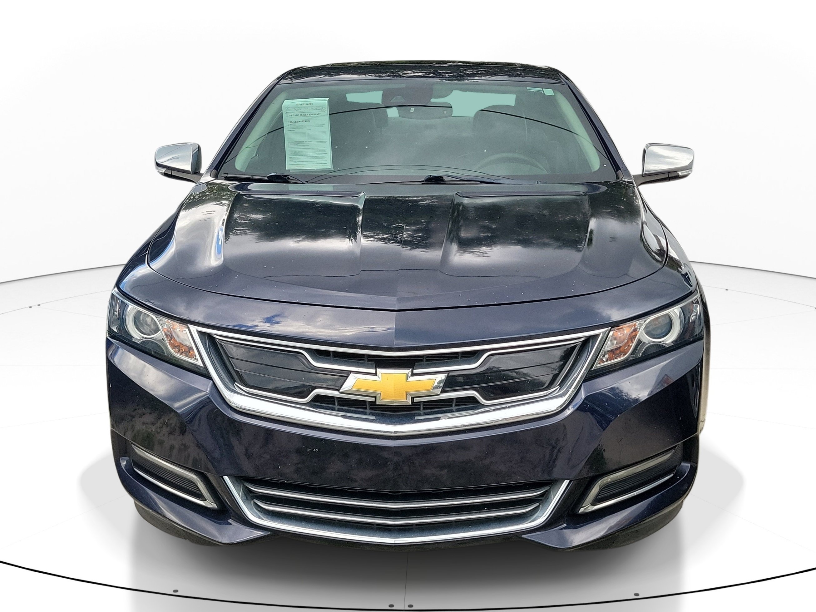Used 2016 Blue Velvet Metallic Chevrolet LTZ image 1