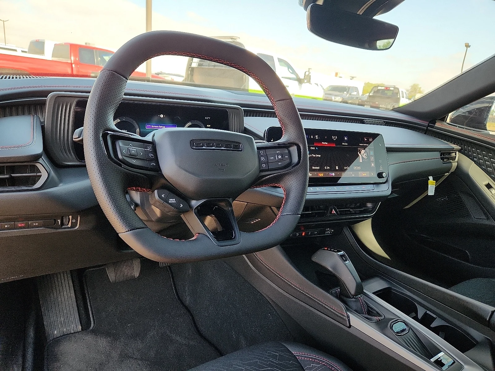 New 2026 Black Dodge SCAT PACK 2-DOOR AWD image 11