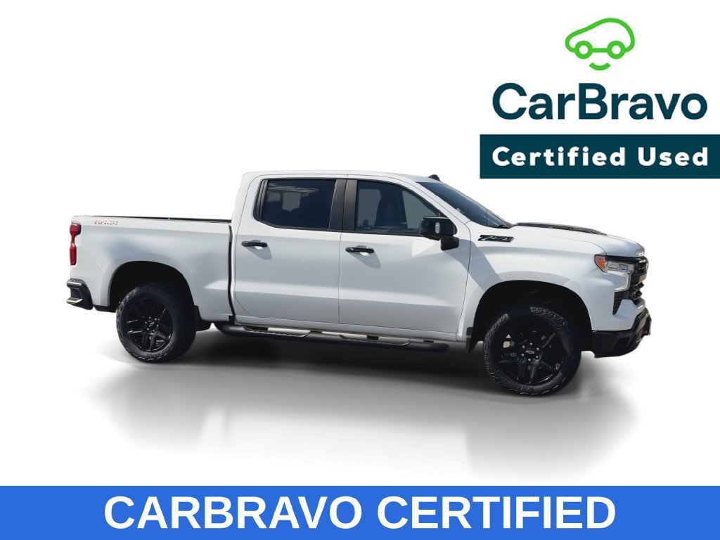Certified Used 2024 Summit White Chevrolet LT Trail Boss image 2