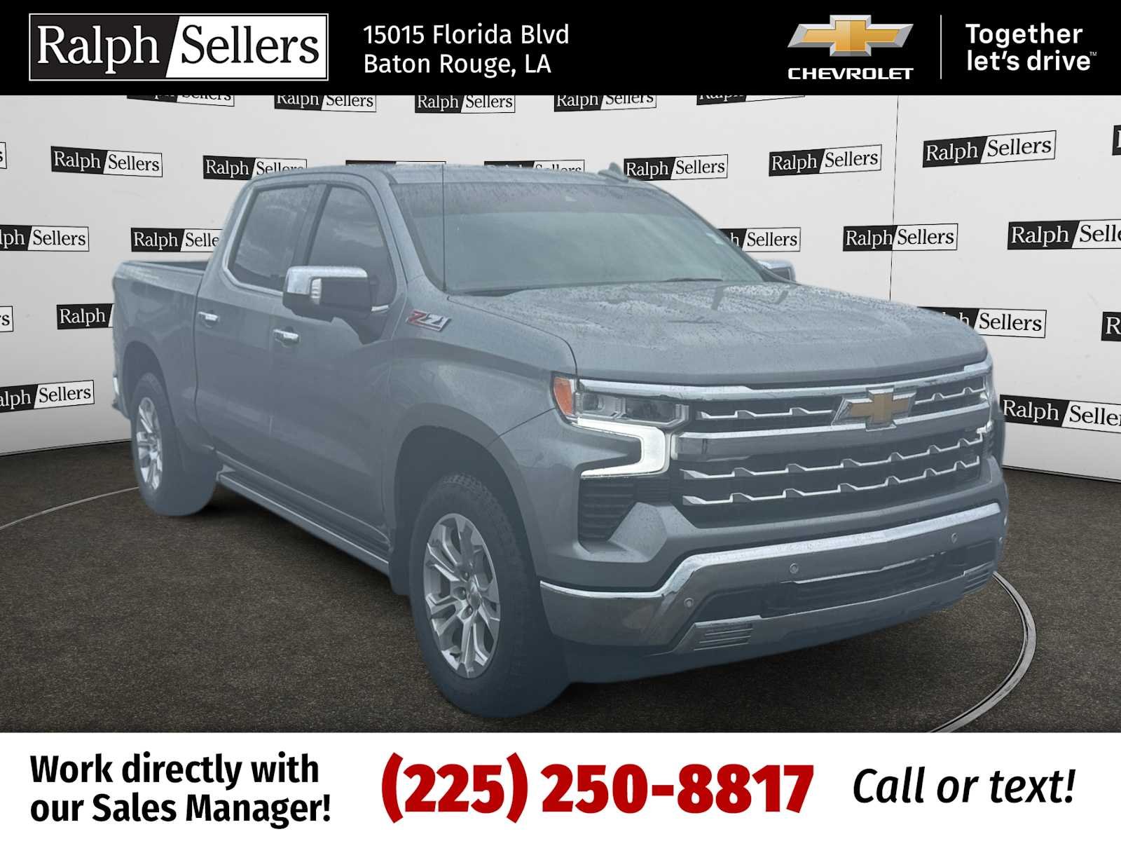 2026 Chevrolet Silverado 1500 LTZ