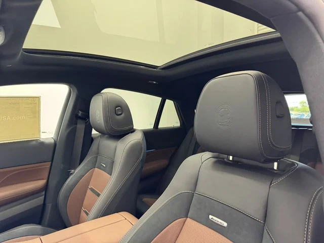 New 2026 Obsidian Black Metallic Mercedes-Benz GLE 53 AMG® image 5